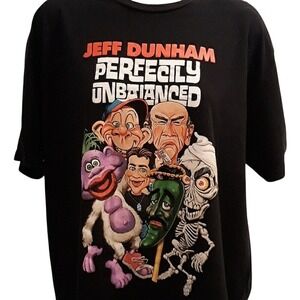 Jeff Dunham Perfectly Unbalanced Mens XXL Walter Peanut Achmed